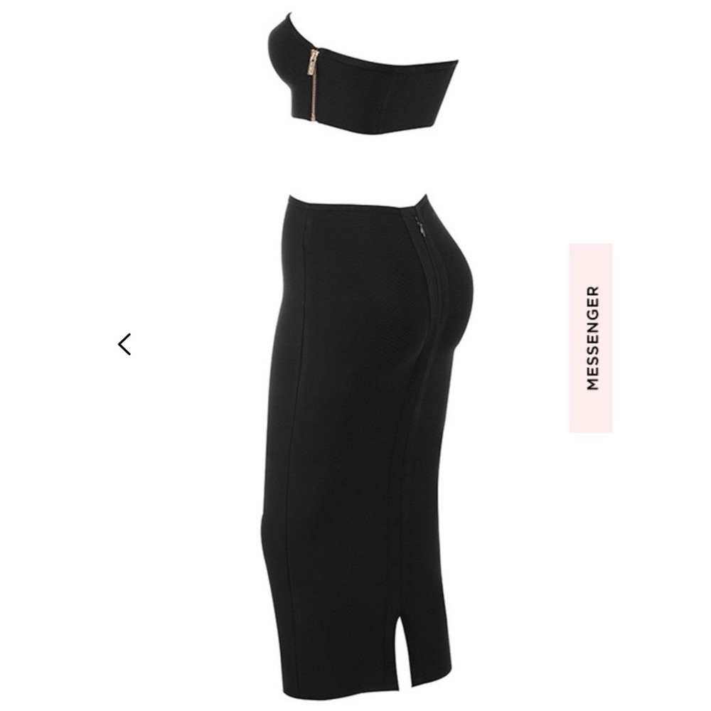 House of CB Bandage Kiyoko Skirt S - Picture 4 of 6